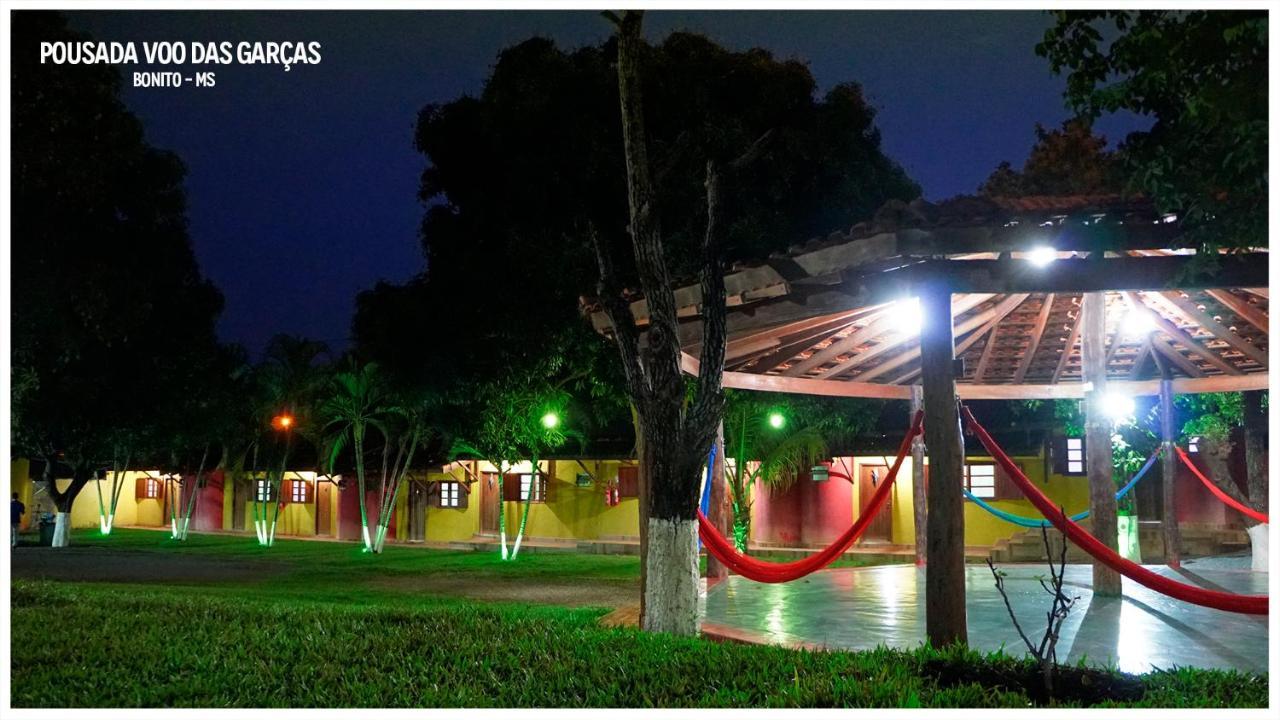 Pousada Voo Das Garcas Bonito  Esterno foto