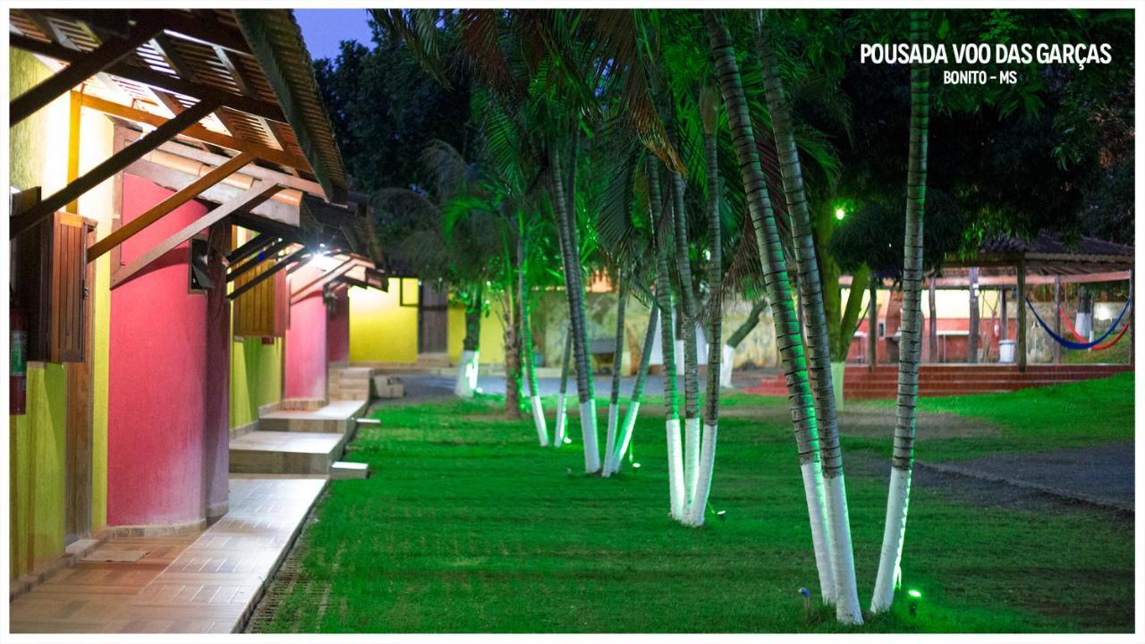 Pousada Voo Das Garcas Bonito  Esterno foto