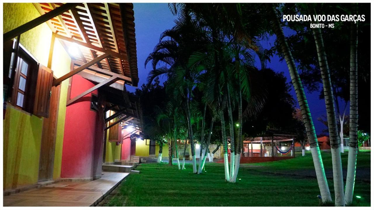 Pousada Voo Das Garcas Bonito  Esterno foto