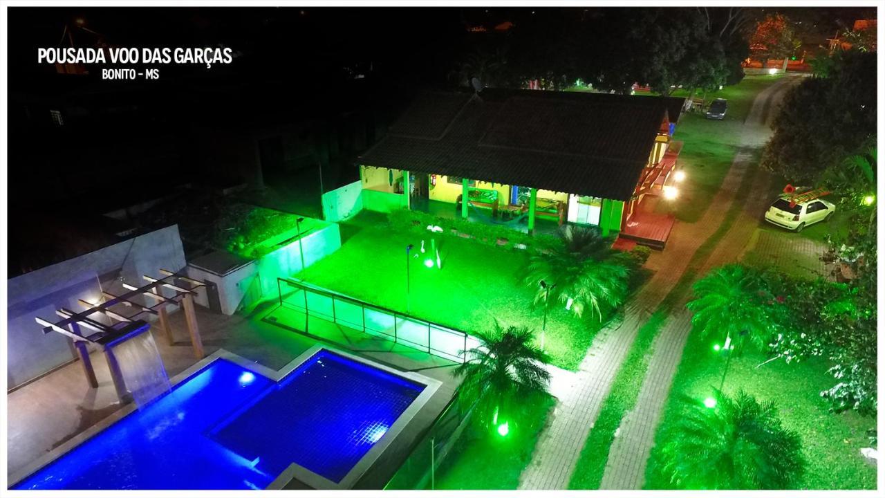 Pousada Voo Das Garcas Bonito  Esterno foto